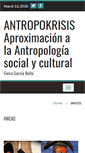 Mobile Screenshot of antropokrisis.es